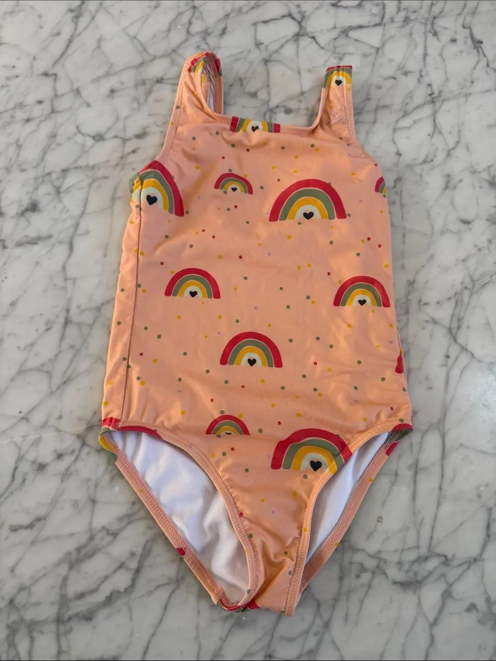 Girl's Seaesta Sea Arches swimsuit, size 6/7 NWOT